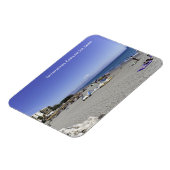 Torremolinos Beach, Costa del Sol, Spanje Magneet (Linkerzijde)