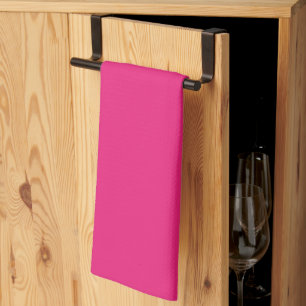 Torrens Serviettes de Cuisine Rose Chaud Décor C