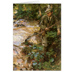 Torrent de truite dans le Tyrol par John Singer Sa