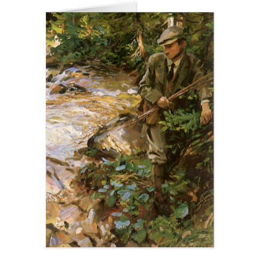 Torrent de truite dans le Tyrol par John Singer Sa (Devant)