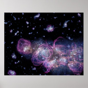 Torrential Firestorm van Star Birth Poster