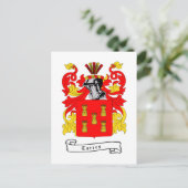 torres crest briefkaart (Staand voorkant)