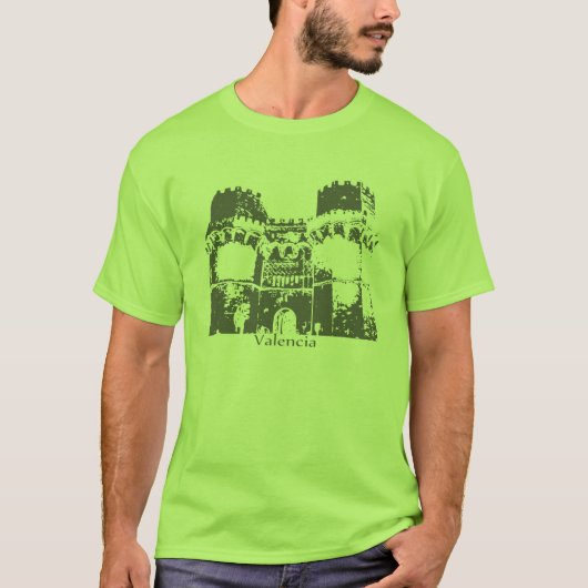 Torres de Serranos T-shirt (Voorkant)