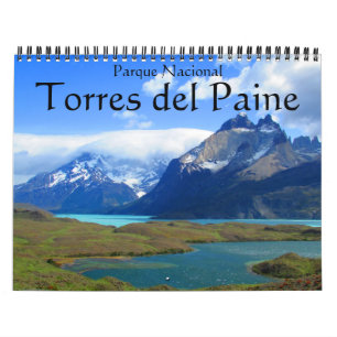 Torres del Paine 2025 Kalender