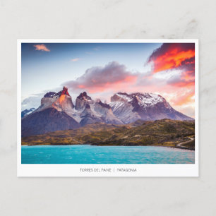 Torres del Paine, Briefkaart van de Chili voor fee