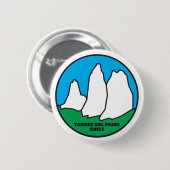 Torres del Paine Button (Voorkant /achterkant)