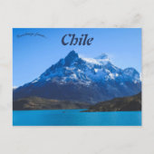 Torres Del Paine Chili Briefkaart (Voorkant)