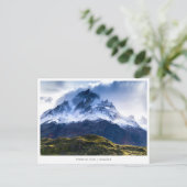 Torres del Paine, Chili Carte postale de vacances (Debout devant)