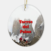 Torres del Paine: Chili Keramisch Ornament (Links)