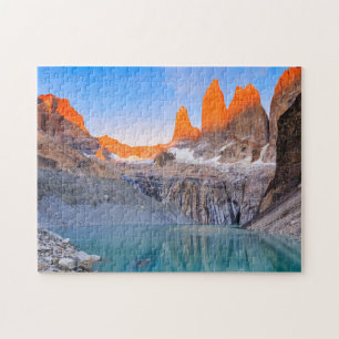 Torres Del Paine National Park, Chile. Legpuzzel