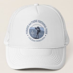 Torres del Paine NP Trucker Pet