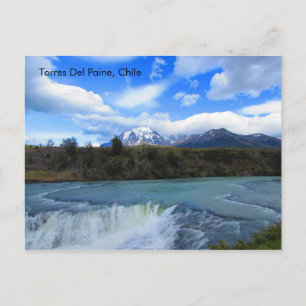 Torres Del Paine, Patagonia, Chili Briefkaart