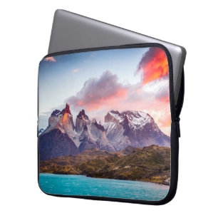 Torres del Paine, Patagonië Laptop Sleeve