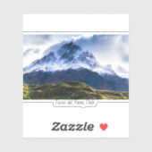 Torres del Paine Sticker (Vel)