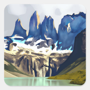 Torres del Pine stickers
