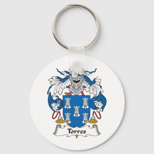 Torres Family Crest Sleutelhanger