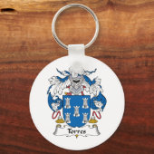 Torres Family Crest Sleutelhanger (Voorkant)