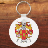 Torres Family Crest Sleutelhanger (Voorkant)