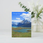 torres lago briefkaart (Staand voorkant)