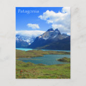 torres lago briefkaart (Voorkant)