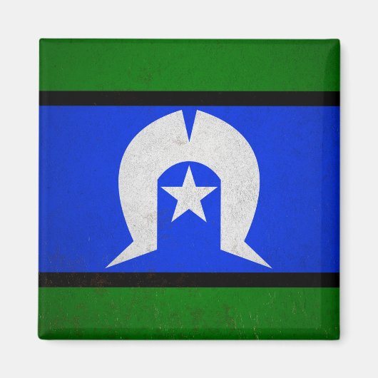 Torres Strait Islands Magneet (Voorkant)