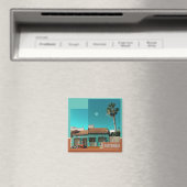 Torrevieja in het Oranje en Turqoise Magneet (Insitu (Vaatwasser))