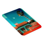 Torrevieja in het Oranje en Turqoise Magneet (Rechterzijde)