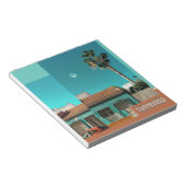 Torrevieja in het Oranje en Turqoise Notitieblok (Schuin)