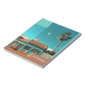 Torrevieja in het Oranje en Turqoise Notitieblok (Gedraaid)