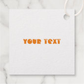 Torrevieja Townscape Bedankjes Labels (Achterkant)