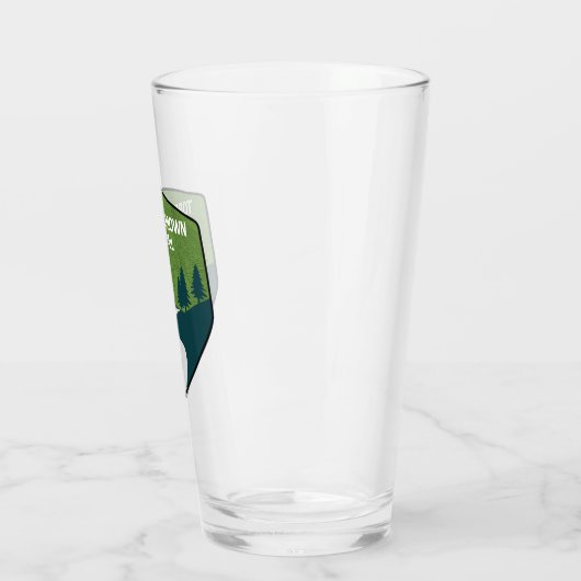 Torrey C. Brown Rail Trail Glas (Links)