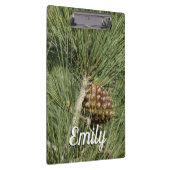 Torrey Pine Closeup California Botanical Klembord (Rechts)