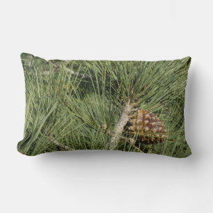 Torrey Pine Closeup California Botanical Kussen