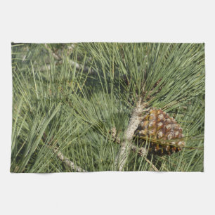 Torrey Pine Closeup California Botanical Theedoek