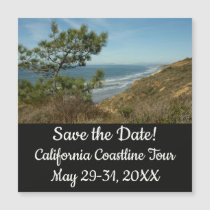 Torrey Pine en Californische kust landschap