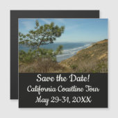 Torrey Pine en het kustlandschap van Californië (Voorkant / Achterkant)