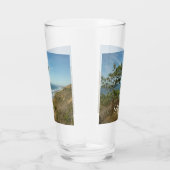 Torrey Pine en het kustlandschap van Californië Glas (Rechts)