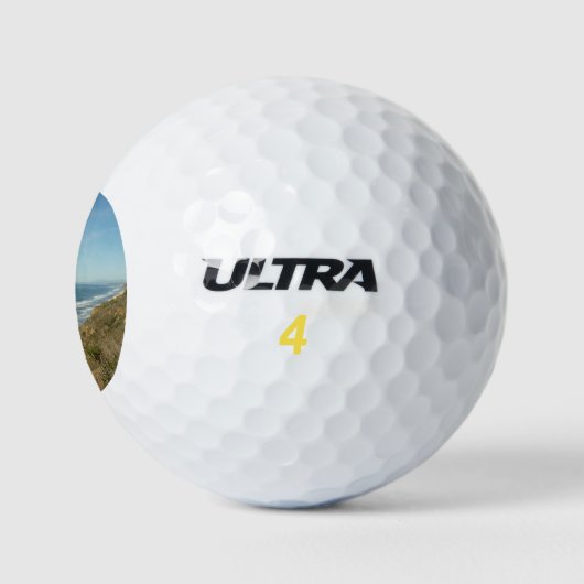 Torrey Pine en het kustlandschap van Californië Golfballen (Logo)