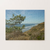 Torrey Pine en het kustlandschap van Californië Legpuzzel (Horizontaal)