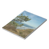 Torrey Pine en het kustlandschap van Californië Notitieblok (Gedraaid)