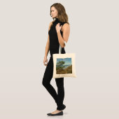 Torrey Pine en het kustlandschap van Californië Tote Bag (Voorkant (model))
