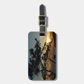 Torrey Pine Sunset I California Landscape Bagagelabel (Voorkant verticaal)