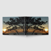 Torrey Pine Sunset I California Landscape Gastenboek (Volledig)