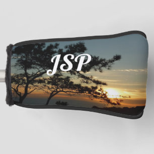 Torrey Pine Sunset I California Landscape Golfheadcover