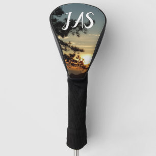 Torrey Pine Sunset I California Landscape Golfheadcover