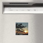 Torrey Pine Sunset I California Landscape Magneet (Insitu (Vaatwasser))