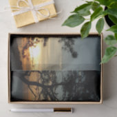 Torrey Pine Sunset I California Landscape Tissuepapier (Geschenk)