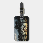 Torrey Pine Sunset II Californië Landschap Bagagelabel (Voorkant verticaal)