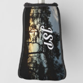 Torrey Pine Sunset II Californië Landschap Golfheadcover (Draai 90)