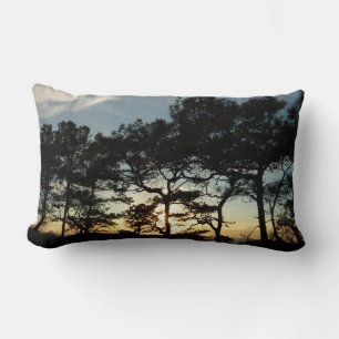 Torrey Pine Sunset II Californië Landschap Kussen